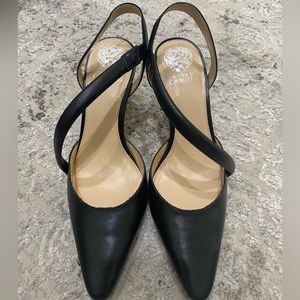 Vince Camuto heels. Size 10, 3 inch heel. Never worn